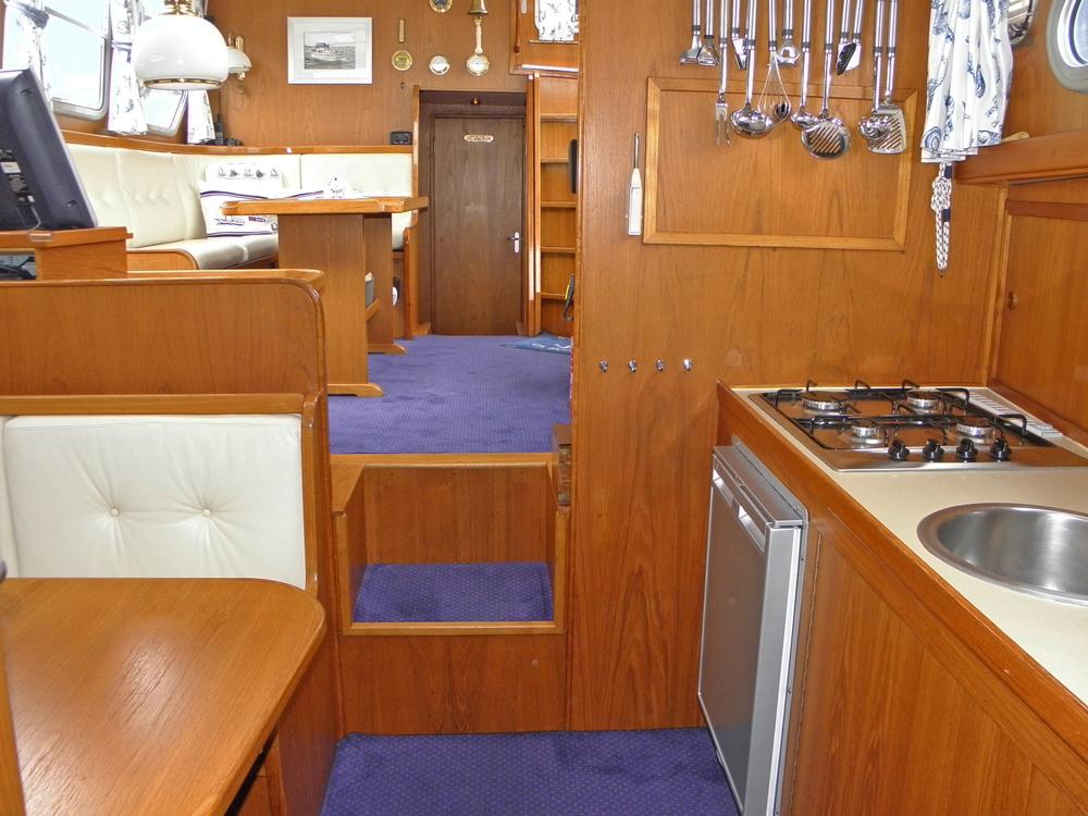 Voorschip, Accommodatie